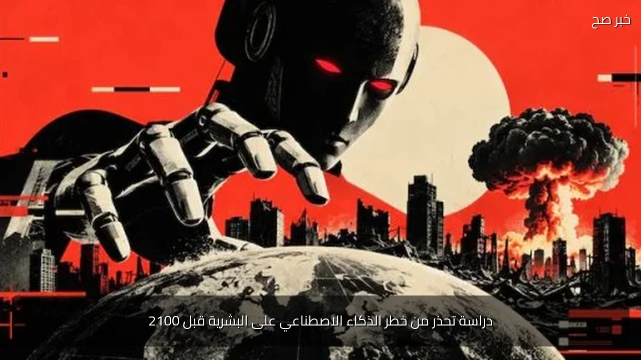 دراسة تحذر من خطر الذكاء الاصطناعي على البشرية قبل 2100