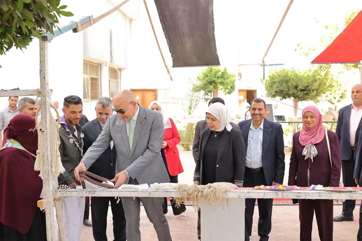 رئيس جامعة مدينة السادات يشهد احتفالية كلية التربية بأكتوبر رئيس جامعة مدينة السادات يشهد احتفالية كلية التربية بأكتوبر