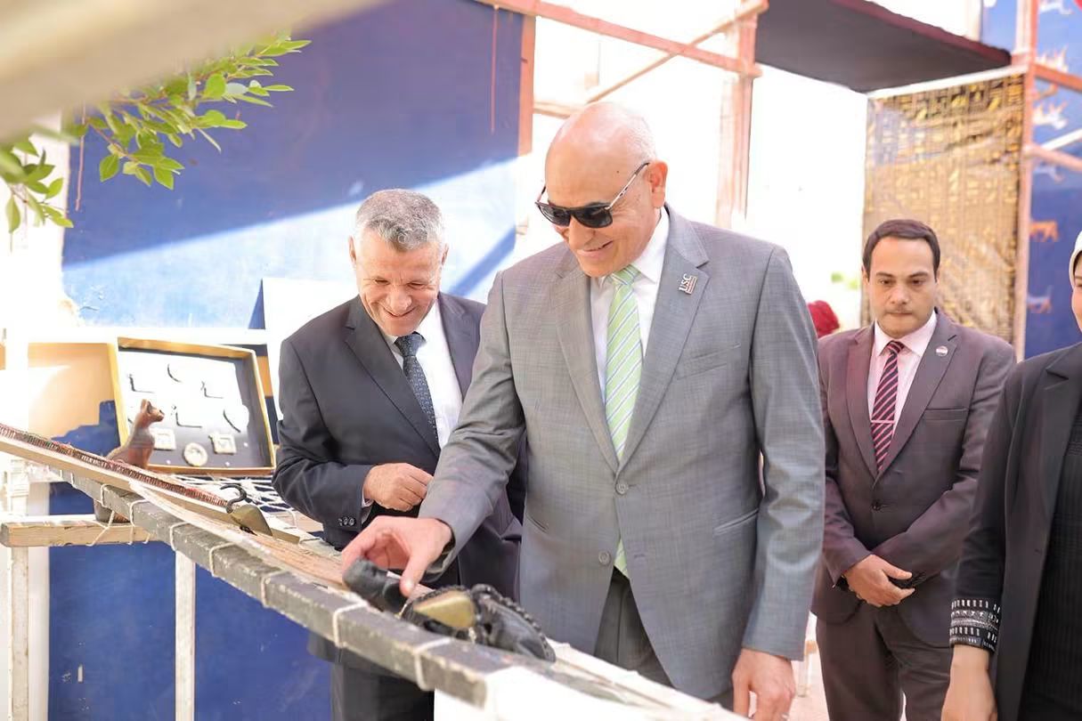 رئيس جامعة مدينة السادات يشهد احتفالية كلية التربية بأكتوبر رئيس جامعة مدينة السادات يشهد احتفالية كلية التربية بأكتوبر