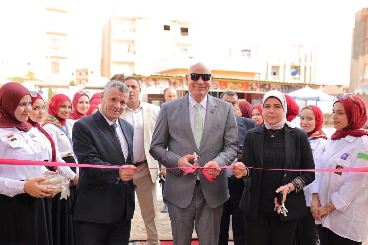 رئيس جامعة مدينة السادات يشهد احتفالية كلية التربية بأكتوبر رئيس جامعة مدينة السادات يشهد احتفالية كلية التربية بأكتوبر