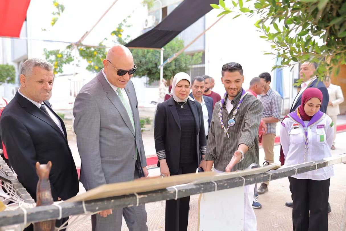 رئيس جامعة مدينة السادات يشهد احتفالية كلية التربية بأكتوبر رئيس جامعة مدينة السادات يشهد احتفالية كلية التربية بأكتوبر