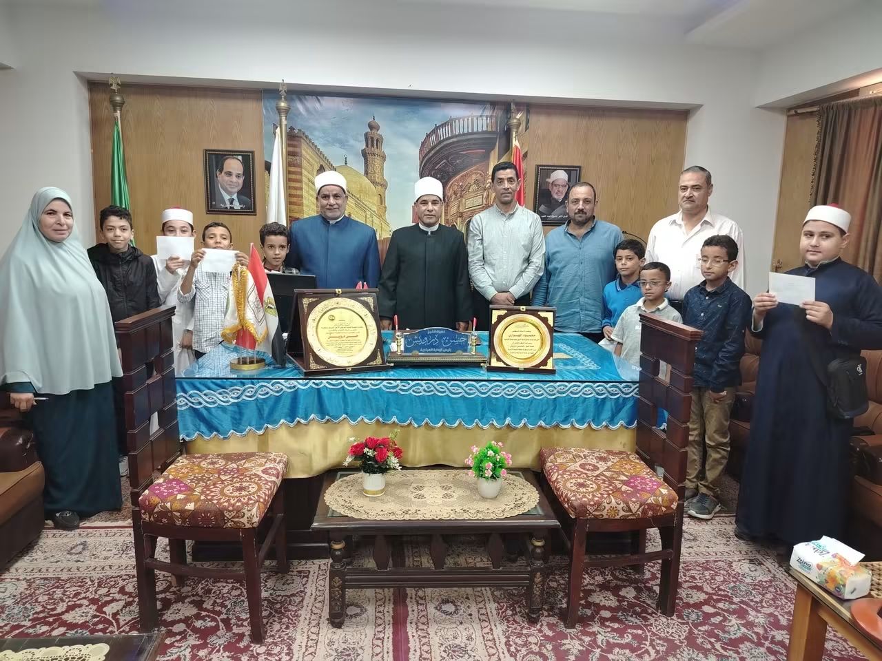 المنوفية الأزهرية تكرم براعم القرآن بالمرحلة الابتدائية المنوفية الأزهرية تكرم براعم القرآن بالمرحلة الابتدائية
