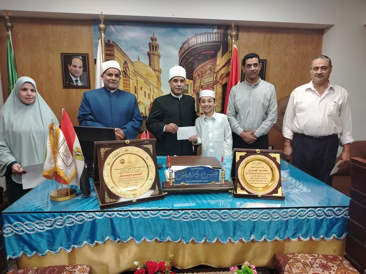 المنوفية الأزهرية تكرم براعم القرآن بالمرحلة الابتدائية المنوفية الأزهرية تكرم براعم القرآن بالمرحلة الابتدائية
