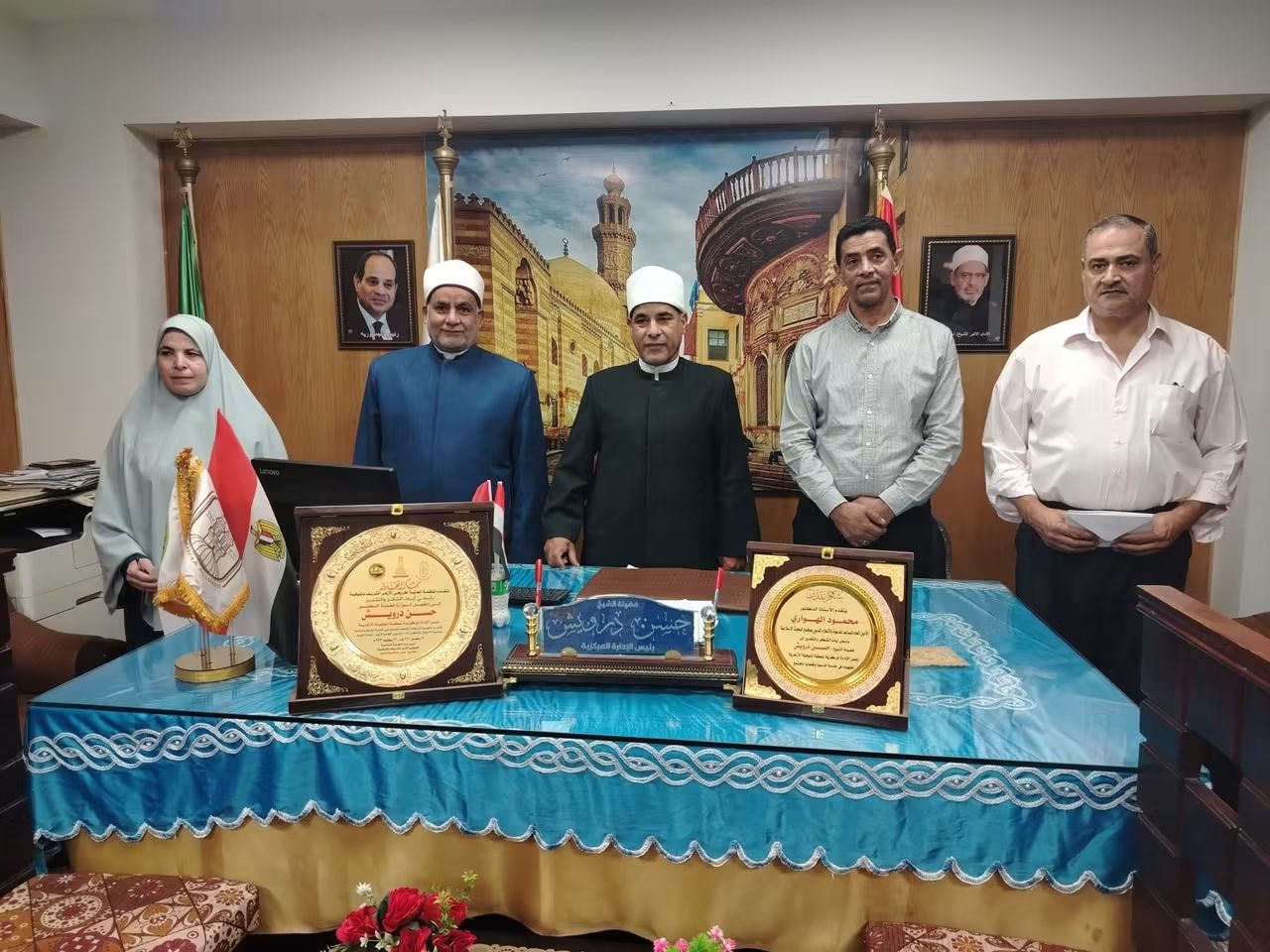 المنوفية الأزهرية تكرم براعم القرآن بالمرحلة الابتدائية المنوفية الأزهرية تكرم براعم القرآن بالمرحلة الابتدائية