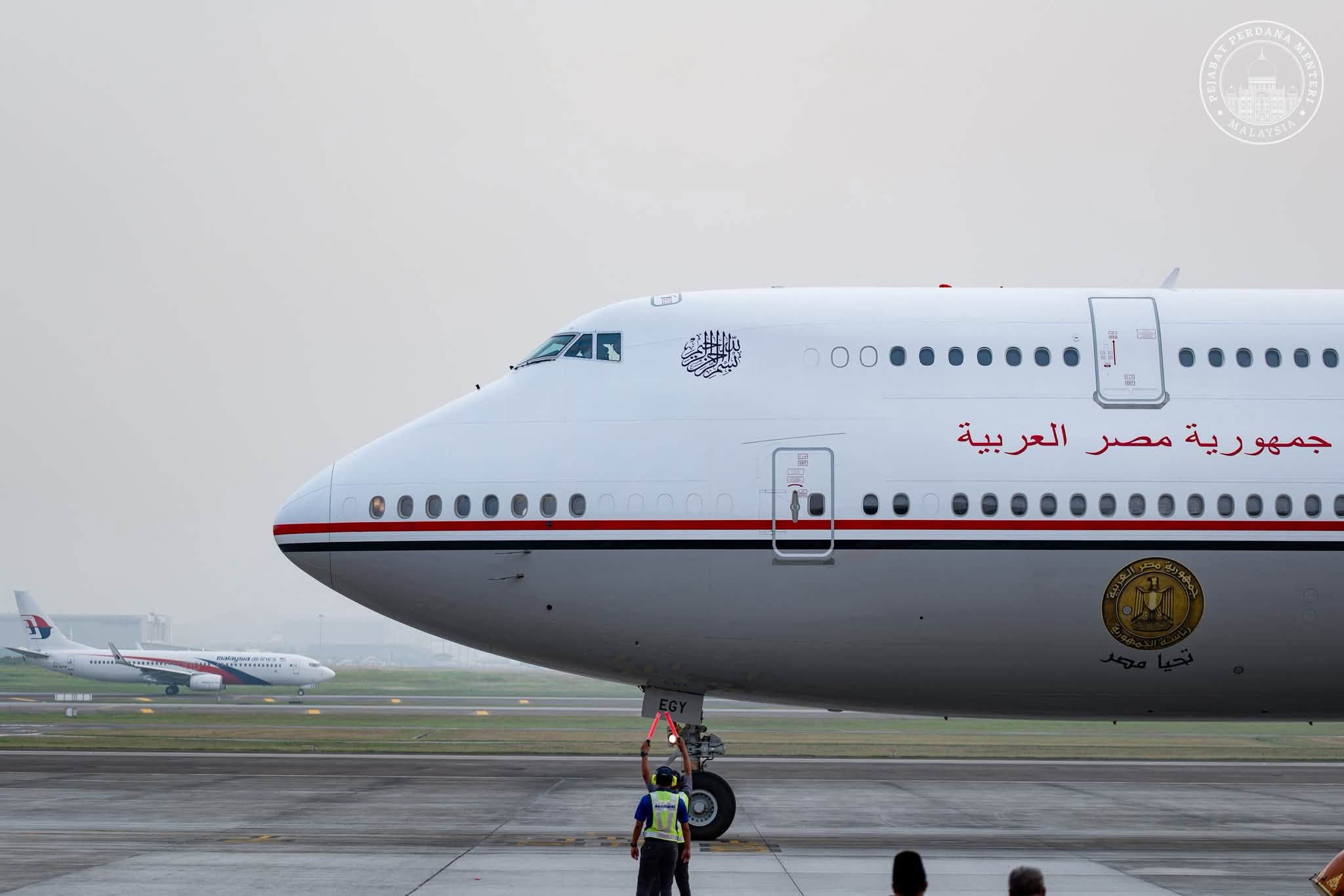 السيسي في ماليزيا ومباحثات ثنائية مرتقبة غدًا بكوالالمبور السيسي في ماليزيا ومباحثات ثنائية مرتقبة غدًا بكوالالمبور