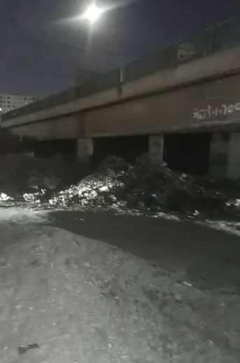 رفع 1500 طن مخلفات من أسفل دائري الهرم واللبيني فيصل رفع 1500 طن مخلفات من أسفل دائري الهرم واللبيني فيصل