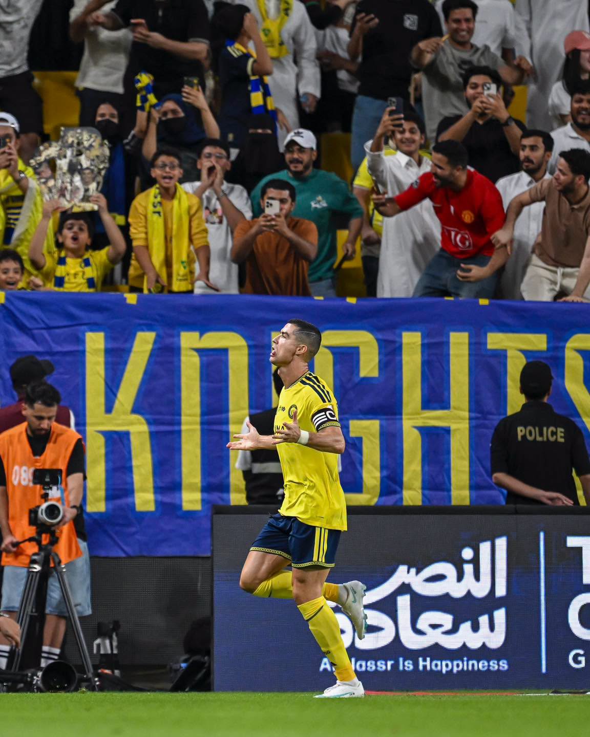رونالدو يقترب من الألف التاريخي ويتجاوز السهلاوي