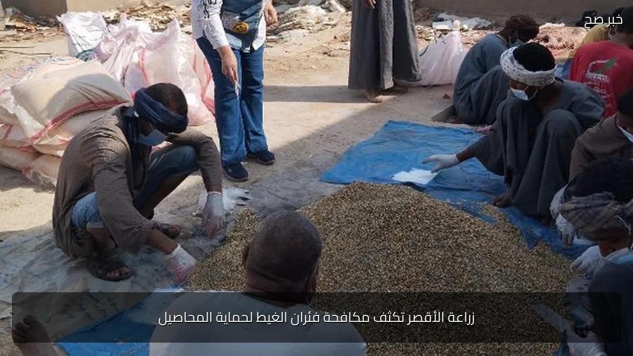 زراعة الأقصر تكثف مكافحة فئران الغيط لحماية المحاصيل