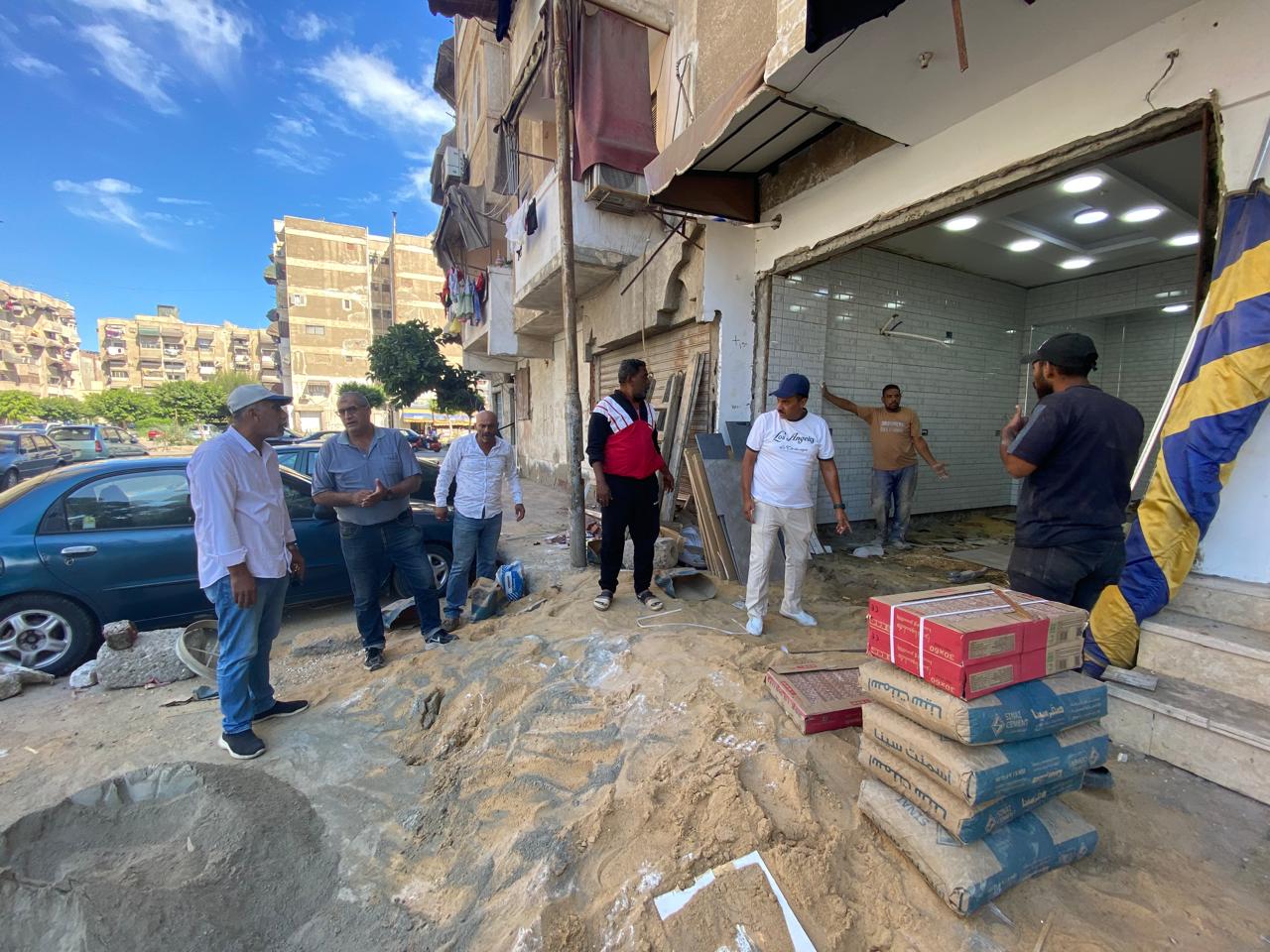 حي الزهور يشن حملة للتصدي للمخالفات التنظيمية بالتعاونيات حي الزهور يشن حملة للتصدي للمخالفات التنظيمية بالتعاونيات