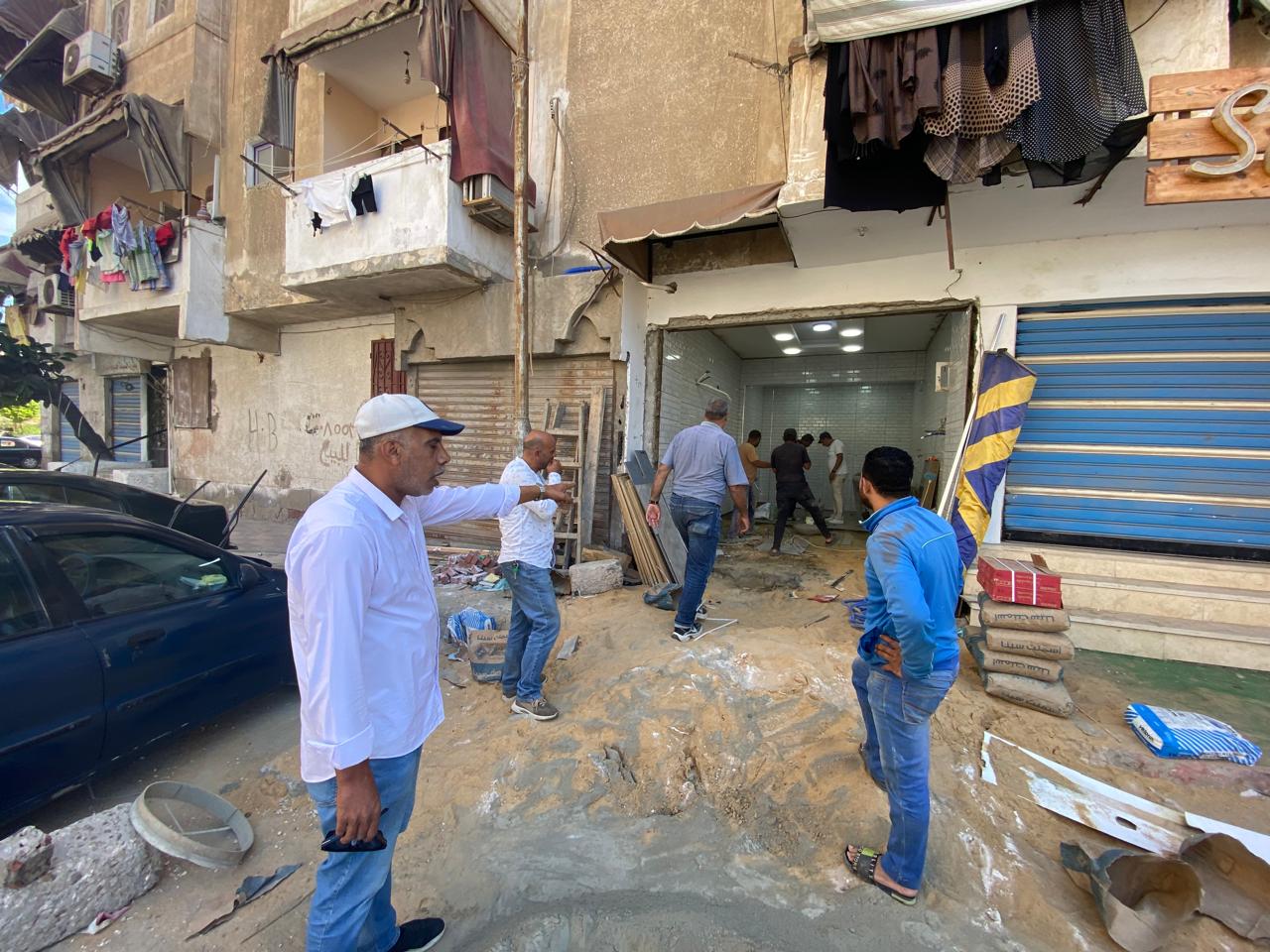 حي الزهور يشن حملة للتصدي للمخالفات التنظيمية بالتعاونيات حي الزهور يشن حملة للتصدي للمخالفات التنظيمية بالتعاونيات