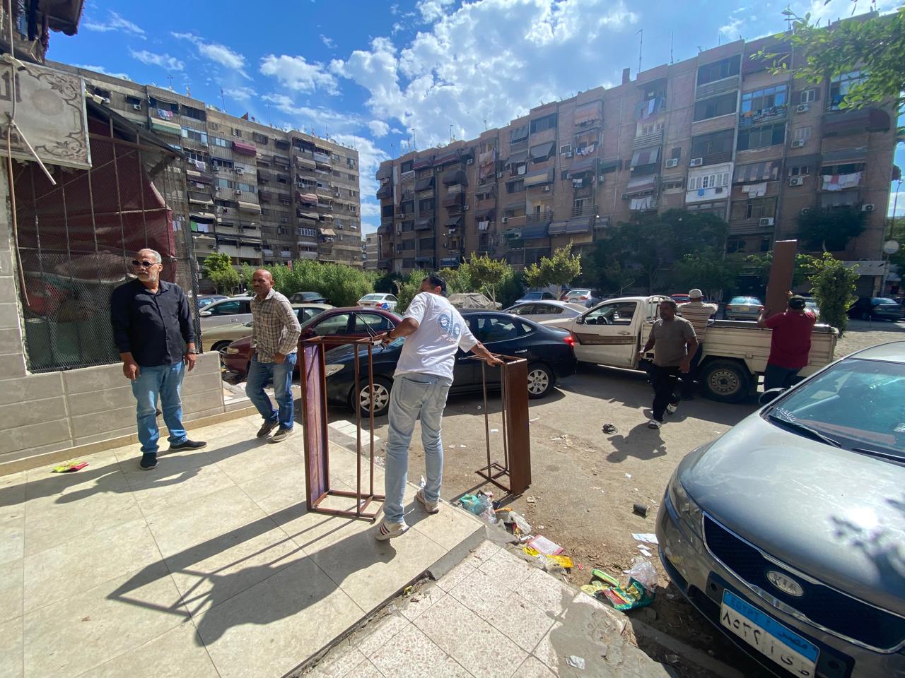 حي الزهور يواصل حملاته على مراكز الدروس الخصوصية حي الزهور يواصل حملاته على مراكز الدروس الخصوصية