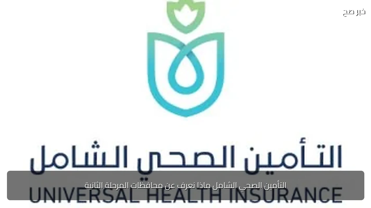 التأمين الصحي الشامل ماذا نعرف عن محافظات المرحلة الثانية