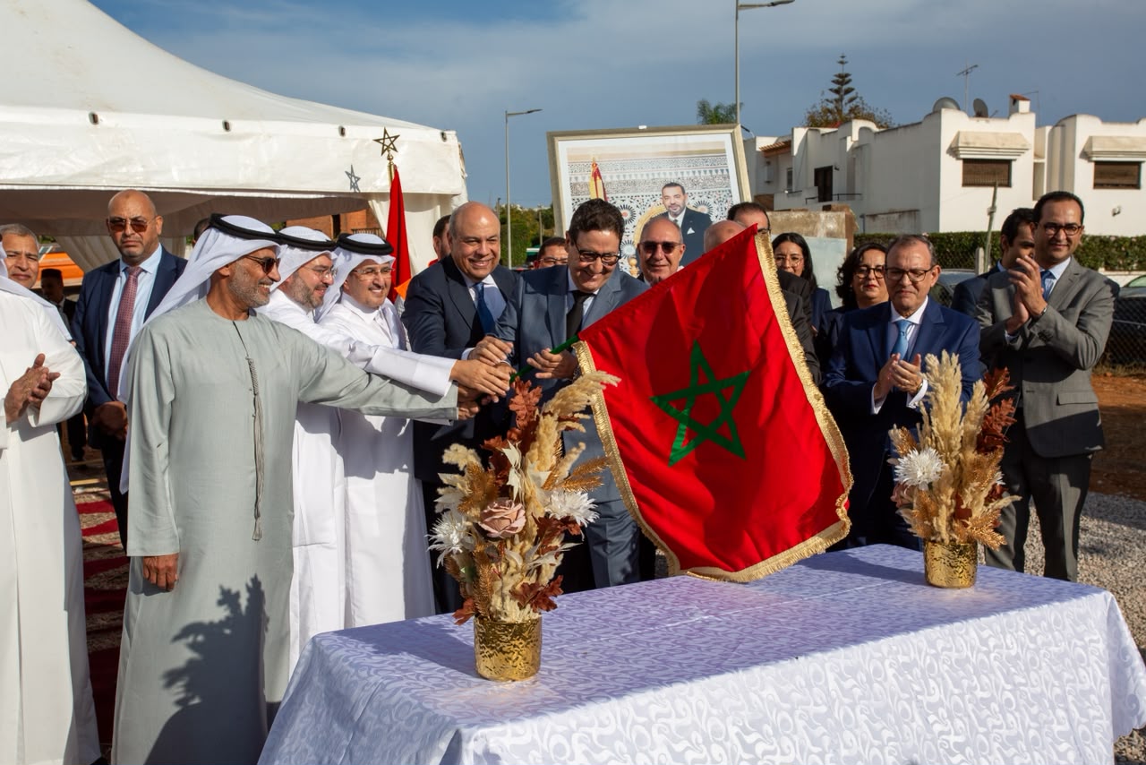 سامح الحفني يشهد إطلاق المقر الجديد للطيران المدني بالرباط