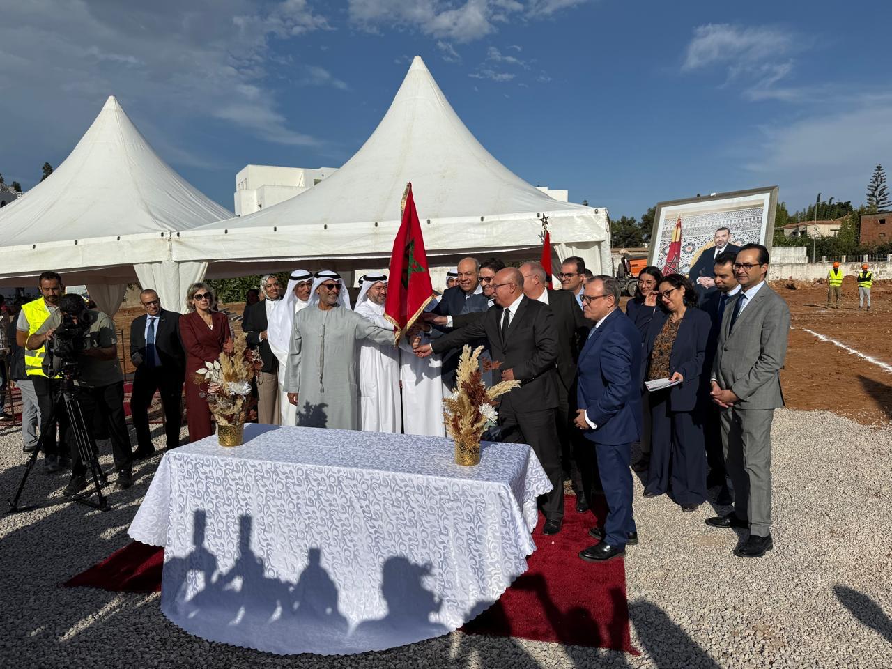 سامح الحفني يشهد إطلاق المقر الجديد للطيران المدني بالرباط