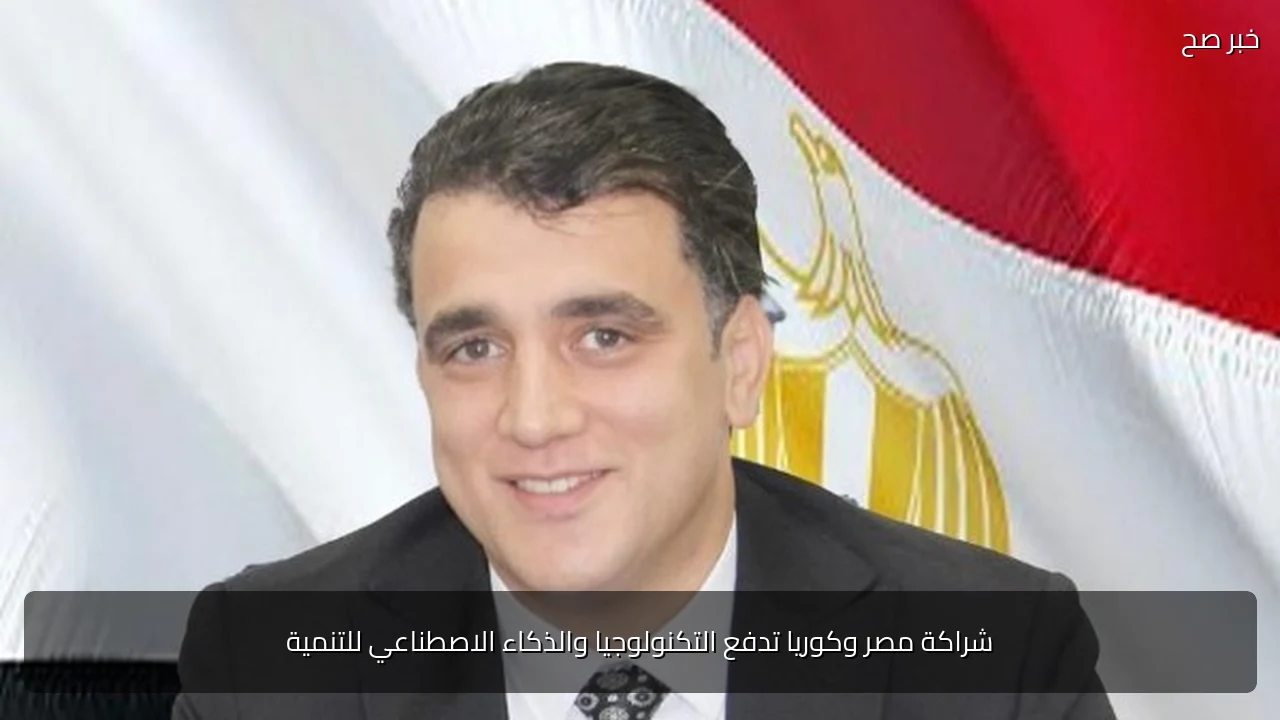 شراكة مصر وكوريا تدفع التكنولوجيا والذكاء الاصطناعي للتنمية