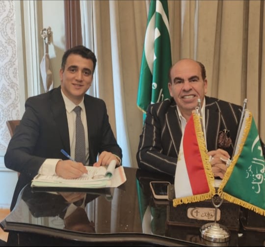 سيد طه فايز يترشح لسكرتير الهيئة العليا بحزب الوفد سيد طه فايز يترشح لسكرتير الهيئة العليا بحزب الوفد