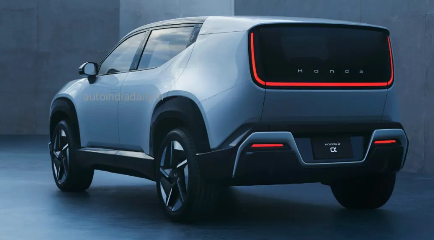هوندا 0 ألفا الكهربائية الجديدة تظهر بتصميم SUV عصري