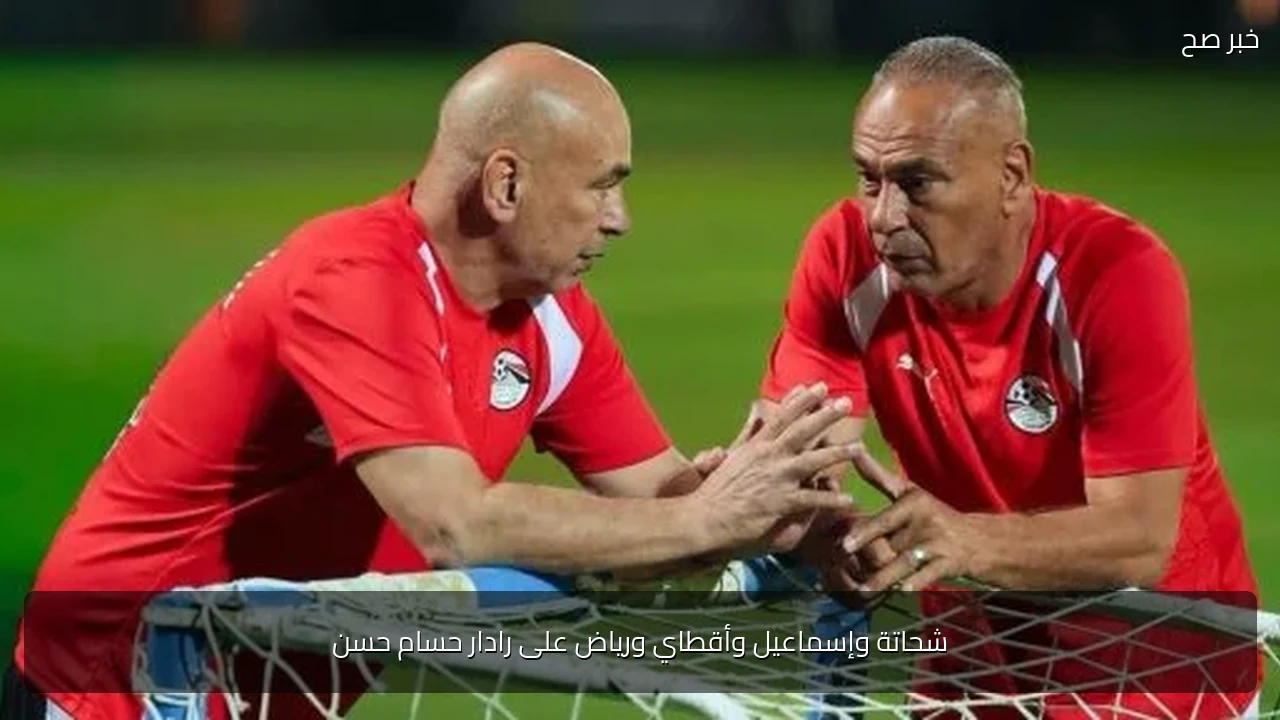 شحاتة وإسماعيل وأقطاي ورياض على رادار حسام حسن