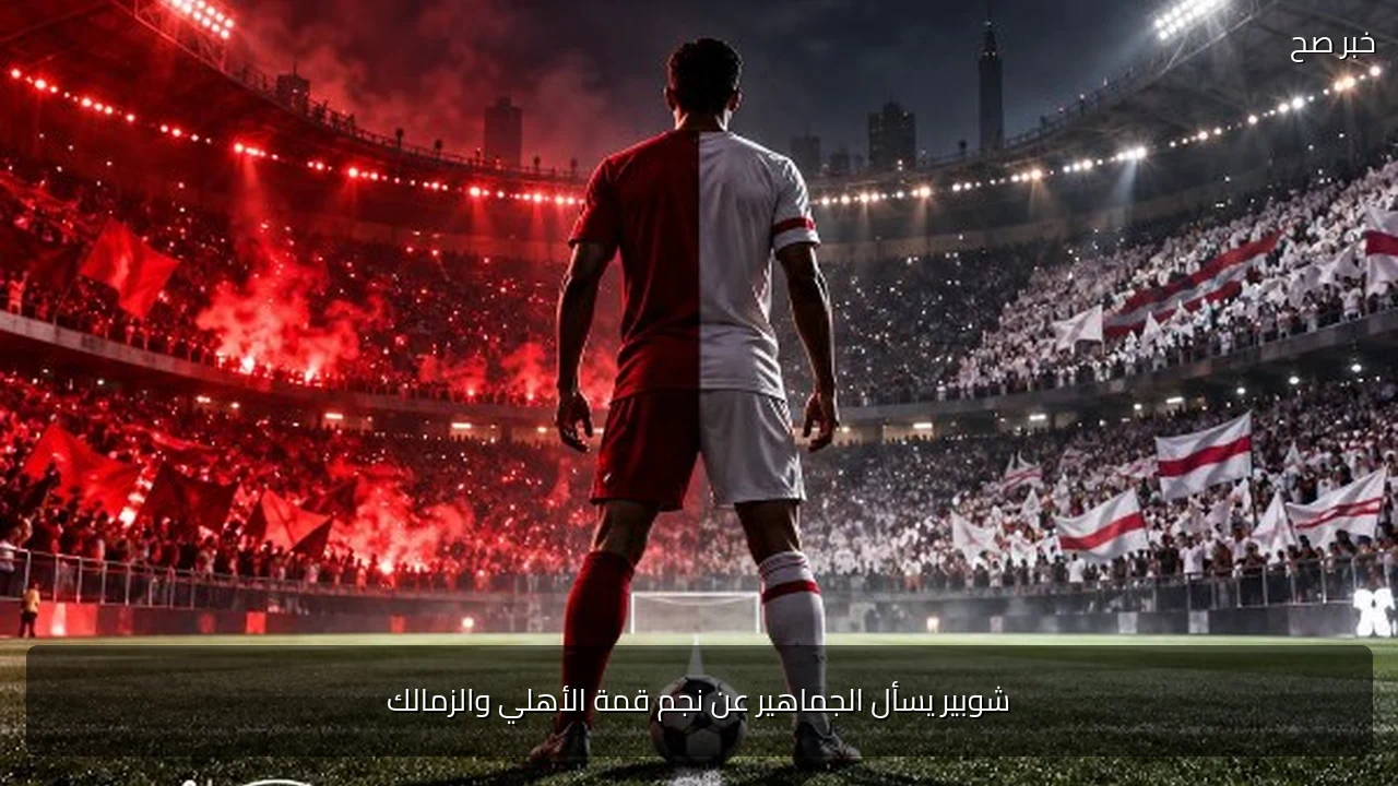 شوبير يسأل الجماهير عن نجم قمة الأهلي والزمالك