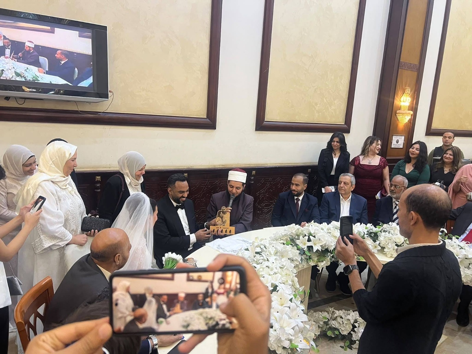 صدى البلد يهنئ محمود كامل وكيل نقابة الصحفيين بزفافه صدى البلد يهنئ محمود كامل وكيل نقابة الصحفيين بزفافه