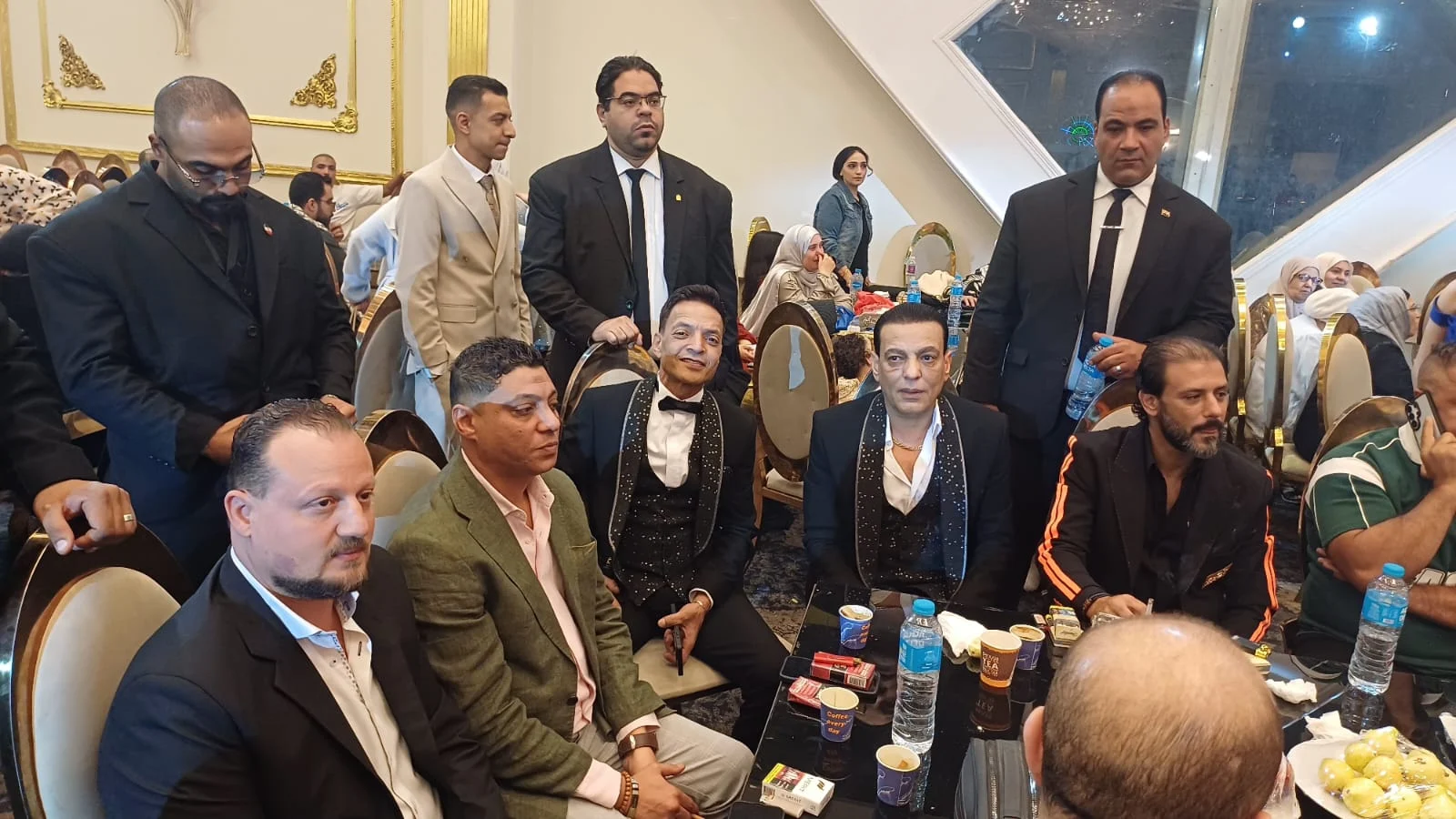 خطوبة نجل الفنان طارق الشيخ (2) خطوبة نجل الفنان طارق الشيخ (2)