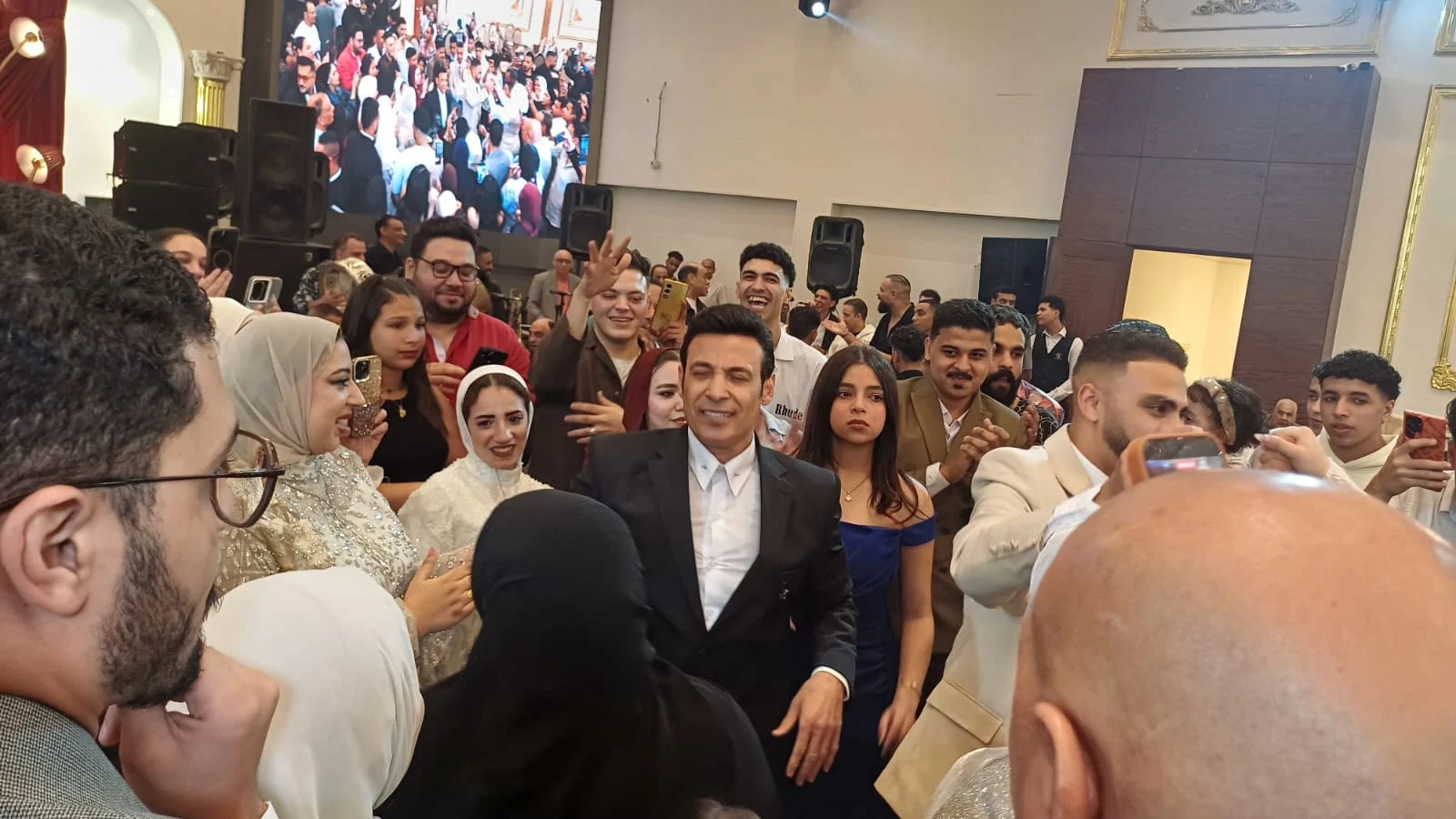 خطوبة نجل الفنان طارق الشيخ (3) خطوبة نجل الفنان طارق الشيخ (3)
