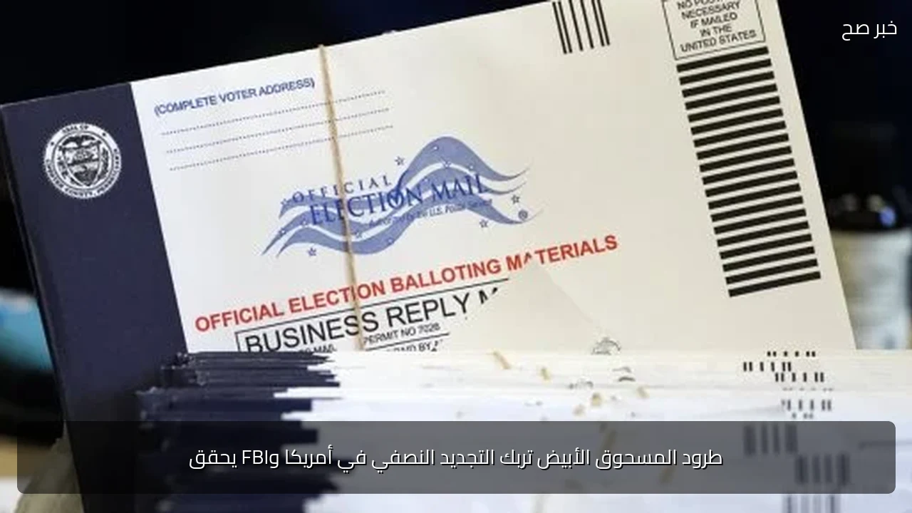 طرود المسحوق الأبيض تربك التجديد النصفي في أمريكا وFBI يحقق