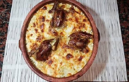 طريقة عمل الرز المعمر بالحمام في المنزل بالقوام الكريمي