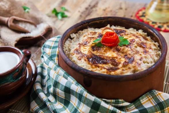 طريقة عمل الرز المعمر بالحمام في المنزل بالقوام الكريمي