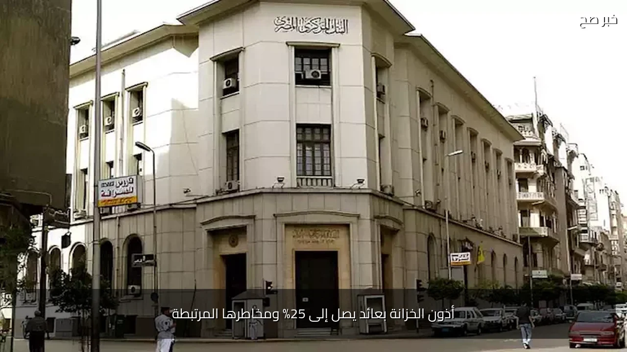 أذون الخزانة بعائد يصل إلى 25% ومخاطرها المرتبطة