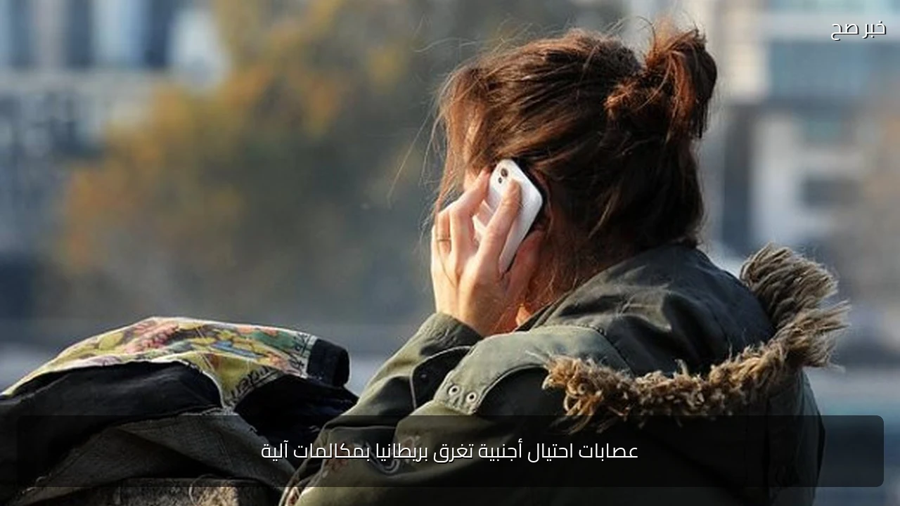 عصابات احتيال أجنبية تغرق بريطانيا بمكالمات آلية