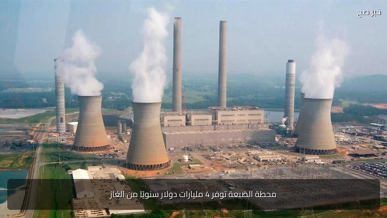 محطة الضبعة توفر 4 مليارات دولار سنويًا من الغاز