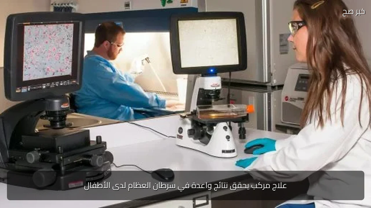 علاج مركب يحقق نتائج واعدة في سرطان العظام لدى الأطفال