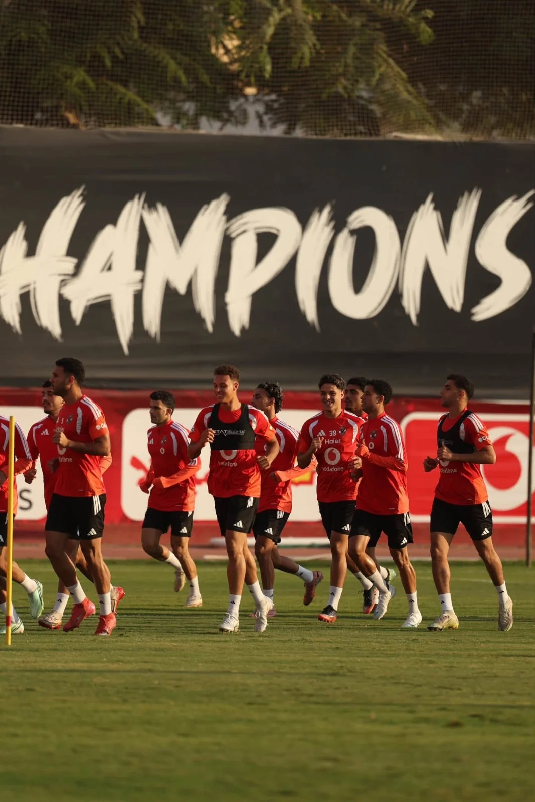 تدريب الاهلي 5 تدريب الاهلي 5