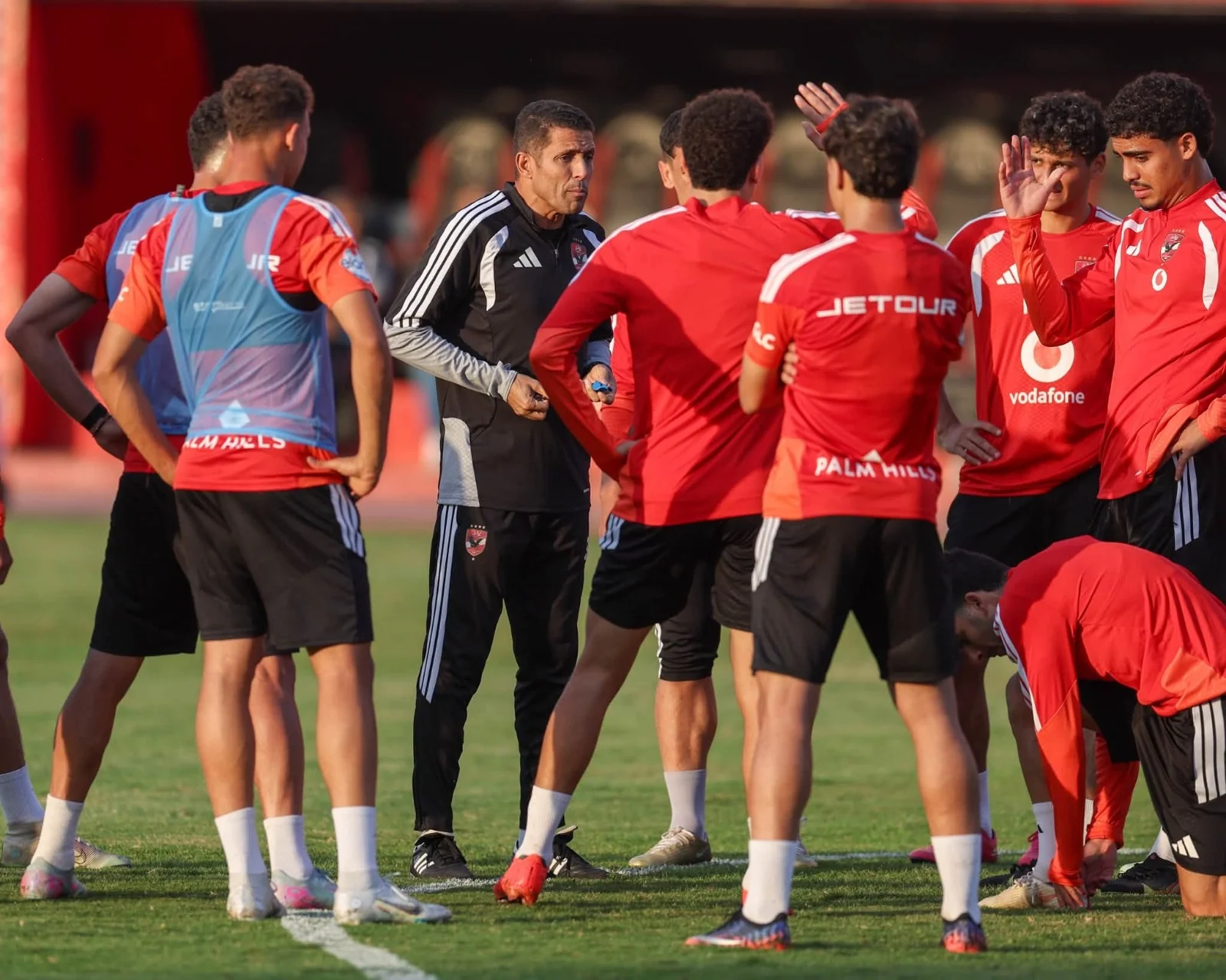 تدريب الاهلي تدريب الاهلي