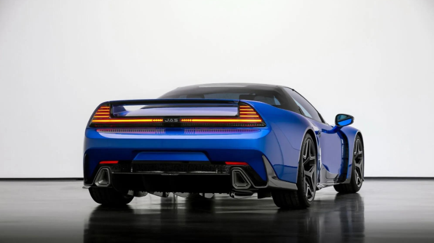 هوندا NSX تعود بقوة تتجاوز 400 حصان مع JAS Motorsport