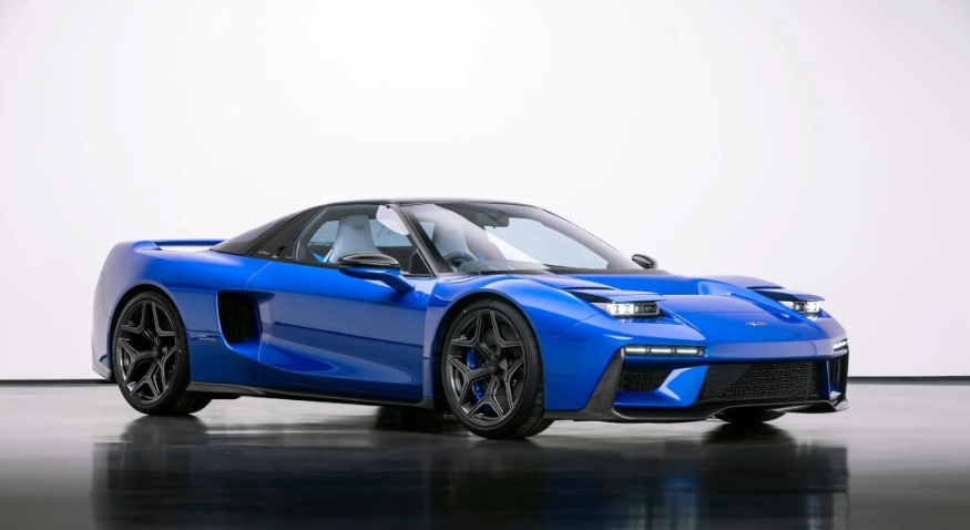 هوندا NSX تعود بقوة تتجاوز 400 حصان مع JAS Motorsport