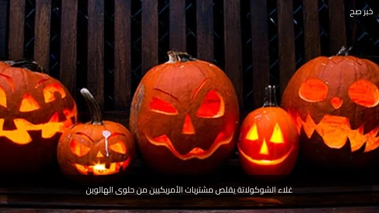 غلاء الشوكولاتة يقلص مشتريات الأمريكيين من حلوى الهالوين