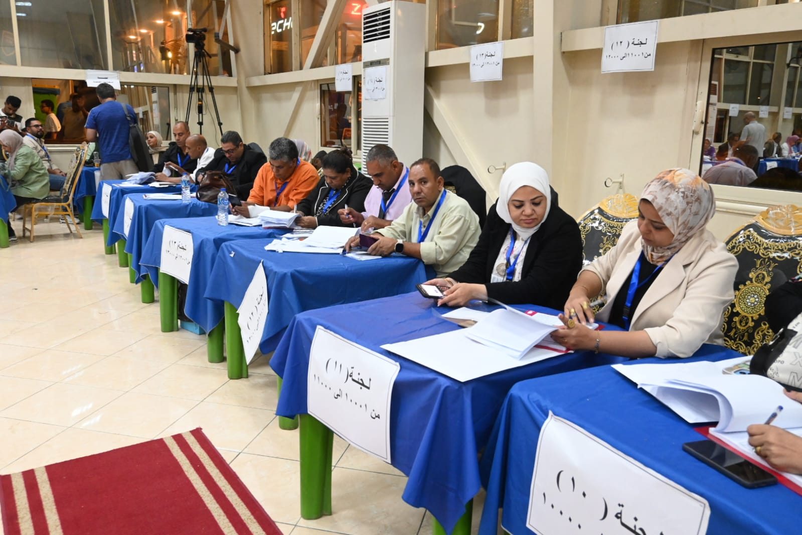 غلق باب التسجيل واكتمال النصاب العمومي لنادي الزهور