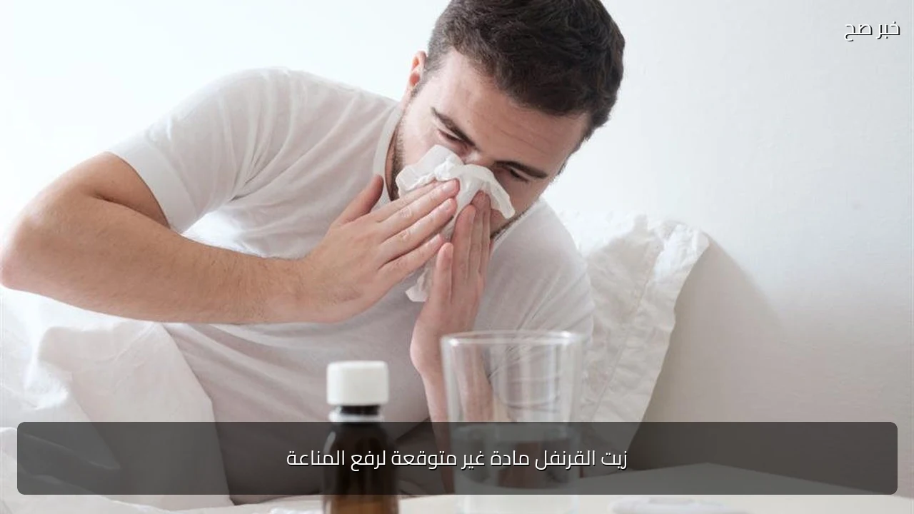 زيت القرنفل مادة غير متوقعة لرفع المناعة