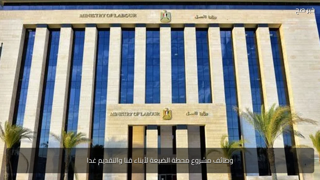 وظائف مشروع محطة الضبعة لأبناء قنا والتقديم غدا