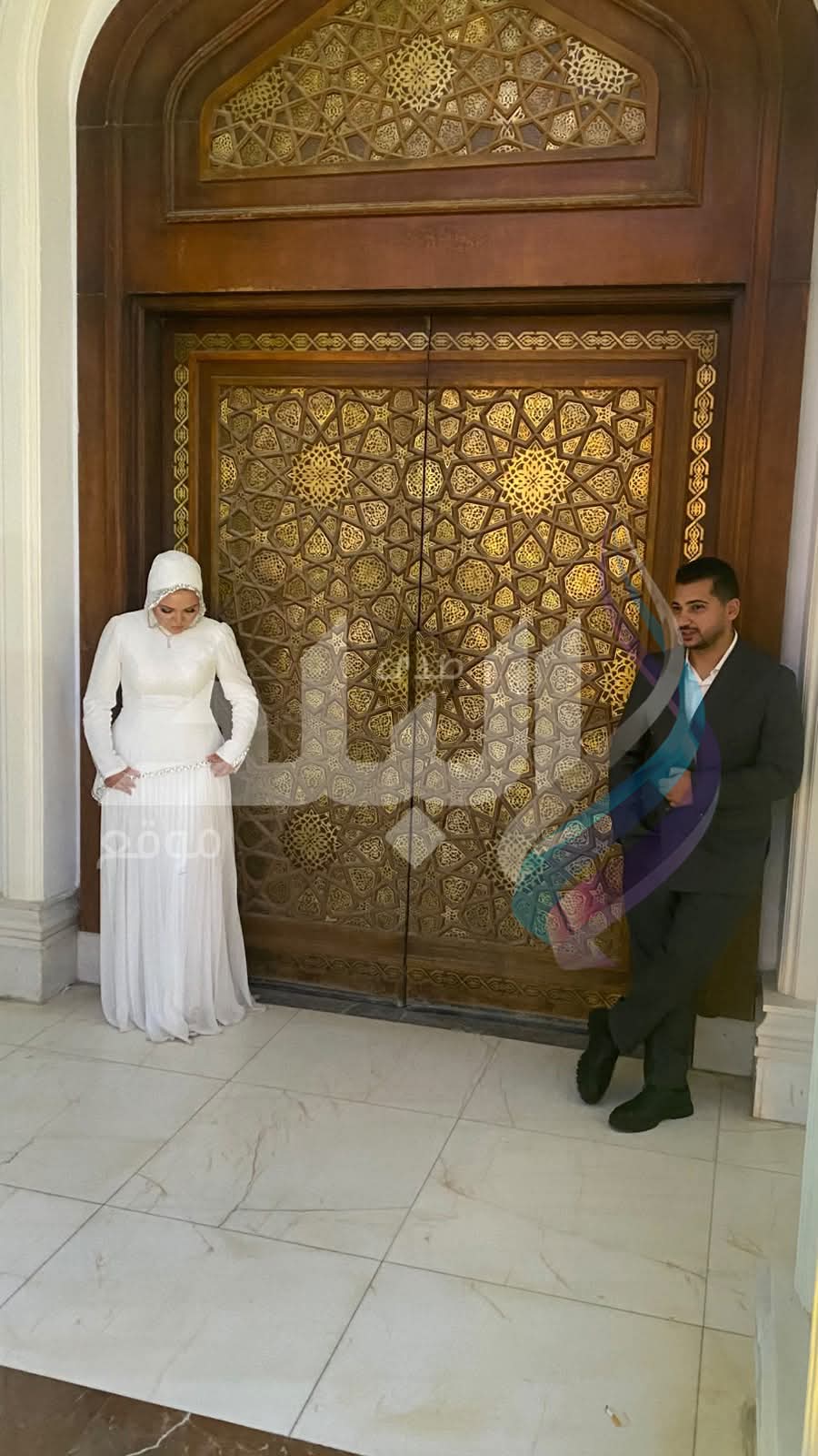 إبراهيم حسن يحتفل بعقد قران نجله في أجواء عائلية إبراهيم حسن يحتفل بعقد قران نجله في أجواء عائلية