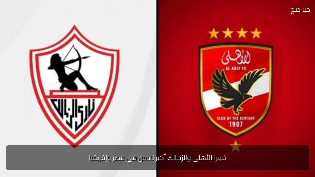 فييرا الأهلي والزمالك أكبر ناديين في مصر وإفريقيا
