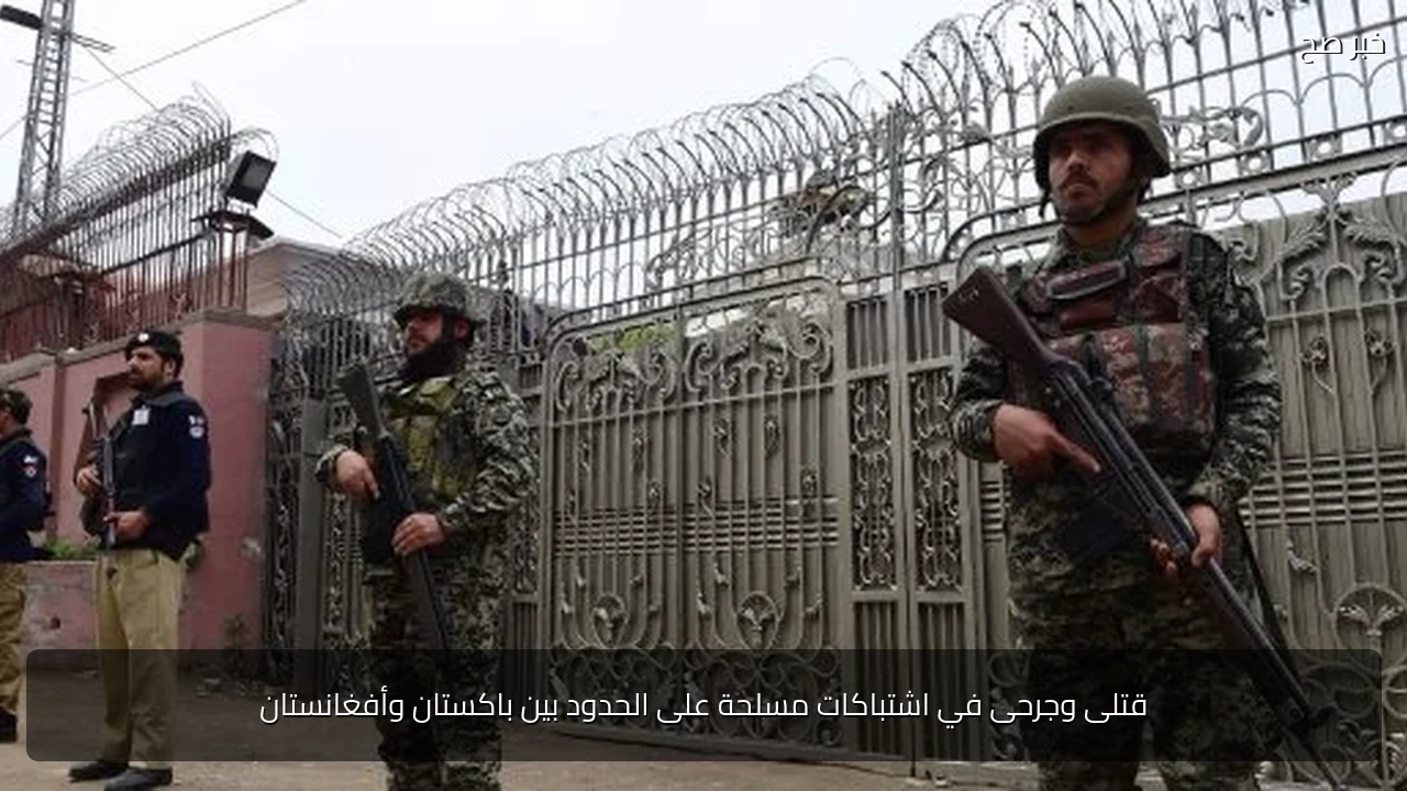قتلى وجرحى في اشتباكات مسلحة على الحدود بين باكستان وأفغانستان