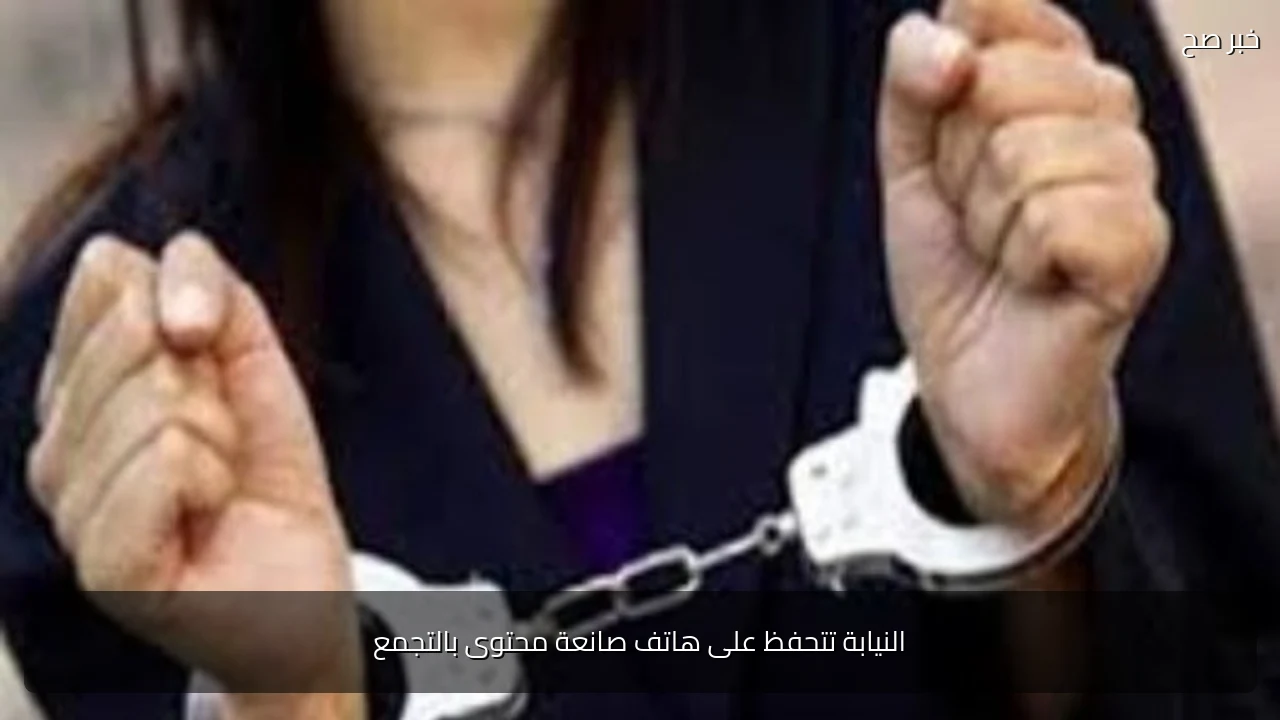 النيابة تتحفظ على هاتف صانعة محتوى بالتجمع