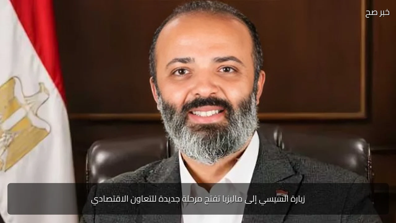 زيارة السيسي إلى ماليزيا تفتح مرحلة جديدة للتعاون الاقتصادي