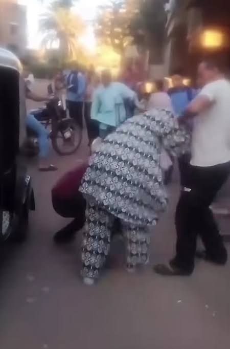 مشاجرة قويسنا سيدة تعتدي على محامٍ وزوجته بسبب أجرة