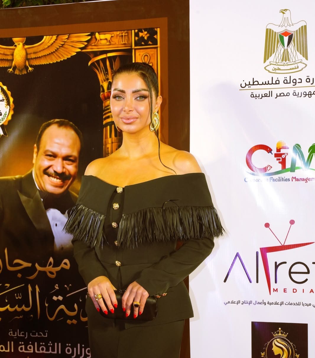 كلوديا حنا تخطف الأنظار في مهرجان بردية السينمائي كلوديا حنا تخطف الأنظار في مهرجان بردية السينمائي