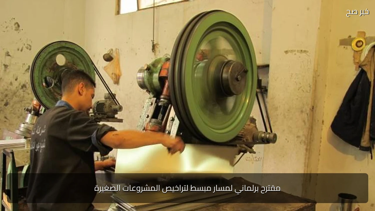 مقترح برلماني لمسار مبسط لتراخيص المشروعات الصغيرة