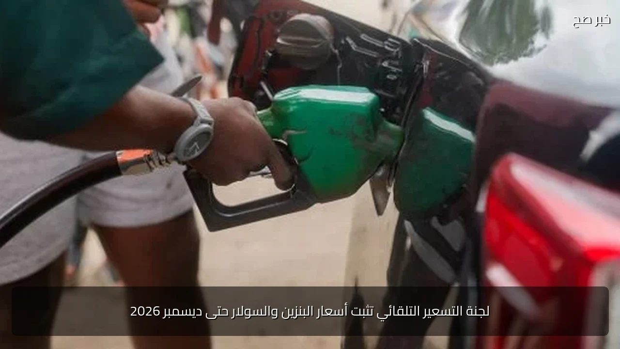 لجنة التسعير التلقائي تثبت أسعار البنزين والسولار حتى ديسمبر 2026